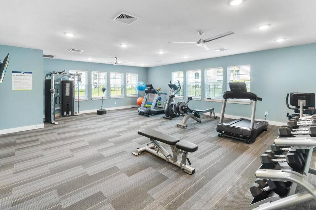 Elegant 1Br/1Ba Condo With Pool, Gym And Laundry Melbourne Buitenkant foto